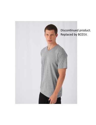 B-TU006-T-Shirt Exact V-Neck
